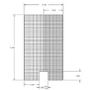 Delta Heat Infrared Sear Burner Wire Mesh Screen - S13367 - Barbecue Parts Depot