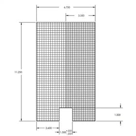Delta Heat Infrared Sear Burner Wire Mesh Screen - S13367 - Barbecue Parts Depot