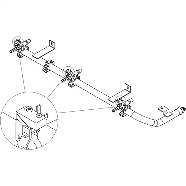 Delta Heat DHBQ32G Manifold Assembly