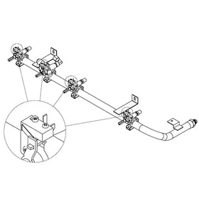 Delta Heat DHBQ32R/RS Manifold Assembly
