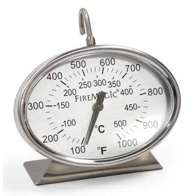 Fire Magic A-Series Grill Top Thermometer - 3573 - Precise BBQ Temperature Monitoring - Barbecue Parts Depot