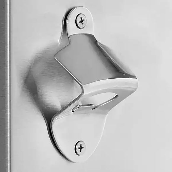 Lion Single Bottle Opener  - Angle View - 48163