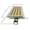 Lynx Sedona Grill ProSear Burner - 33943 - Dimensions