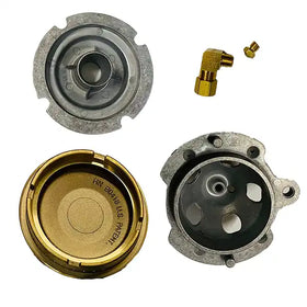 Lynx Side Burner Body & Cap Kit - Back view