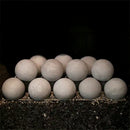 Real Fyre Spheres 2" thru 6" - Epic Black or Graystone - Gas Fire - Barbecue Parts Depot