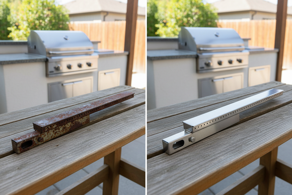 SunStone Grill Burner Before & After v2
