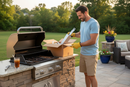 SunStone Grill Burner Lifestyle Shot