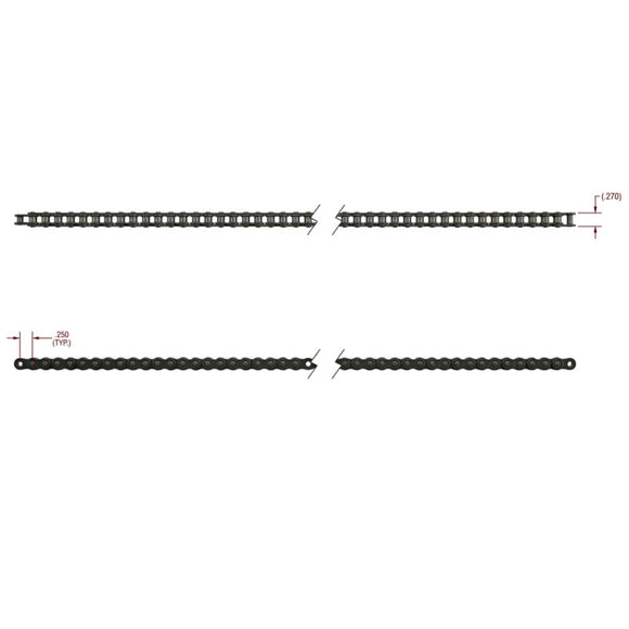 Twin Eagles Rotisserie Motor Drive Chain