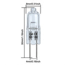 Twin Eagles Halogen Light Bulb w/Dimensions