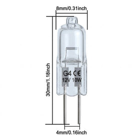 Twin Eagles Halogen Light Bulb w/Dimensions
