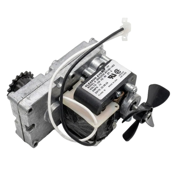 Twin Eagles Rotisserie Motor Assembly 16366Y  side view