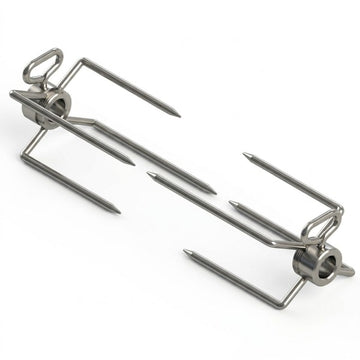 Twin Eagles 9/16" Rotisserie Spit Rod Forks (Pair) - S13865