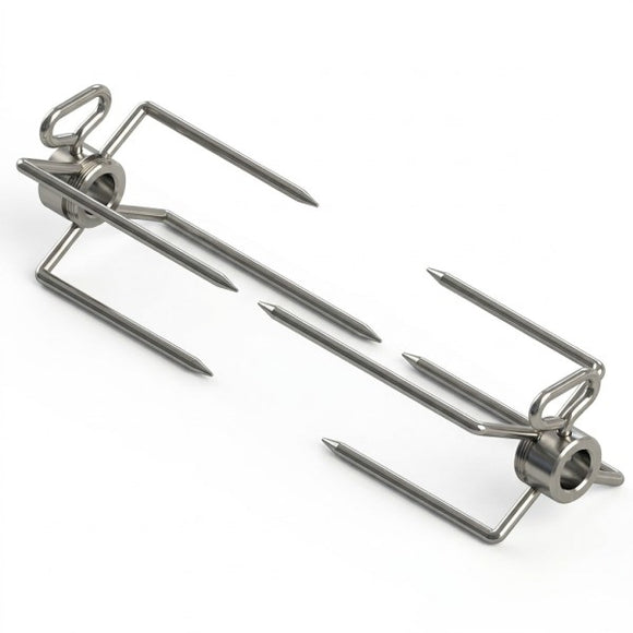 Twin Eagles 9/16" Rotisserie Spit Rod Forks (Pair) - S13865