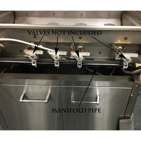 Lion L90000 Gas Manifold w/o Gas Valves - 609224