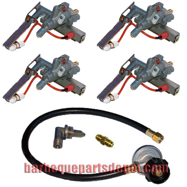 Angus Liquid Propane Conversion Kit | Bull Outdoor Products