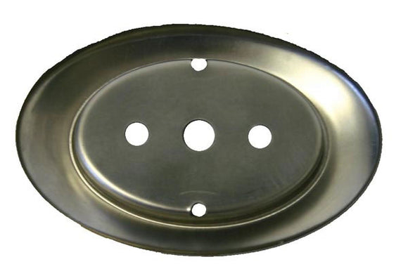 AOG Analog Grill Thermometer Bezel - Back View