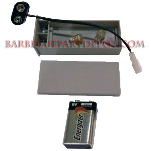 Fire Magic Aurora 9V Battery Box - 24180-37