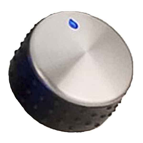  Fire Magic Small Black Diamond Valve Knob