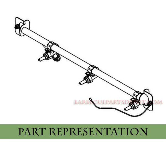 AOG 30" T-Series Slide-In Valve Manifold - 30-B-08T
