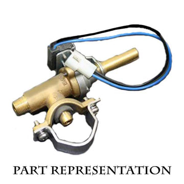 AOG T-Series Portable Side Burner Valve - Part Representation