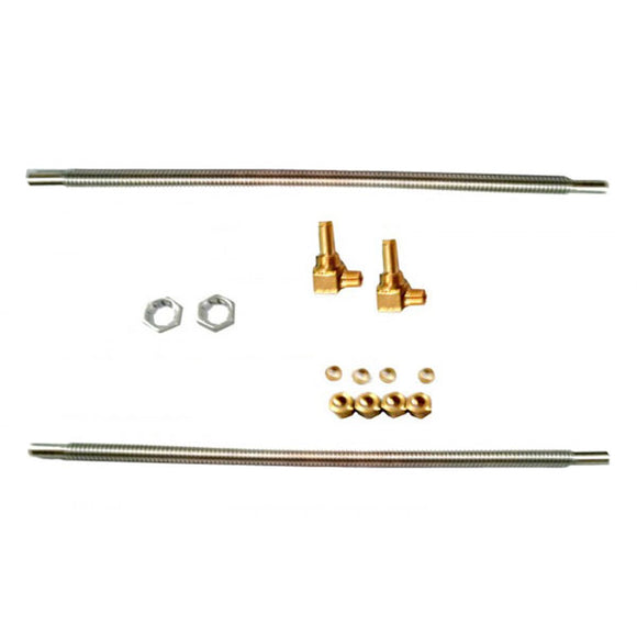 Fire Magic Deluxe Gourmet Burner Manifold Assembly