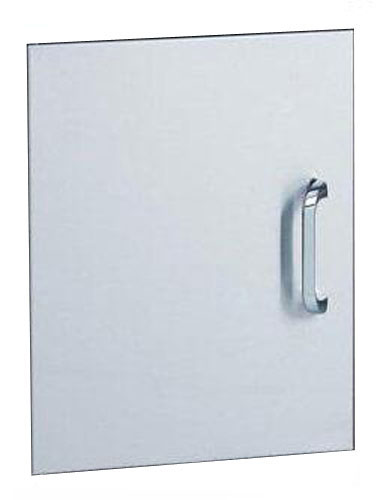 Bull Steer Left Grill Cart Door Panel