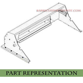 Bull Lonestar Rear Grill Hood