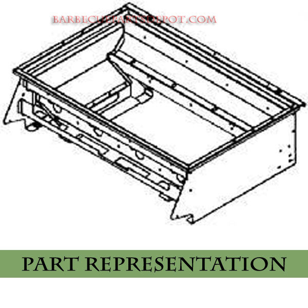 Bull Angus Grill Shell Insert Assembly