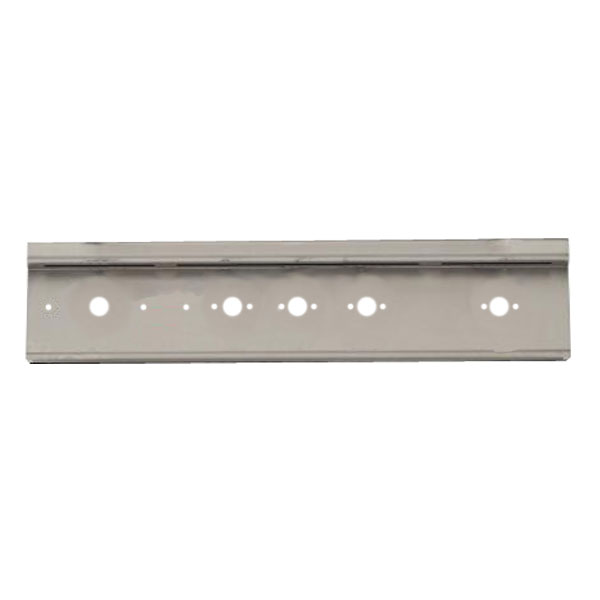 Bull Angus Grill Control Panel Has Lights