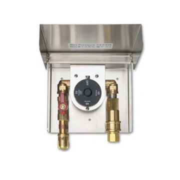 Fire Magic Quick Disconnect Gas Connection Box - 1 Hour Shut-Off Timer - 5520-01T