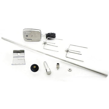 Bull Steer Grill Rotisserie Kit