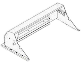 Bull Brahma Rear Grill Hood