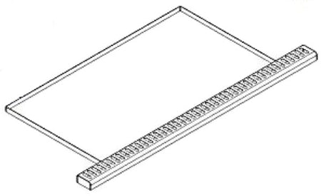 Bull Lonestar Grease Drip Tray