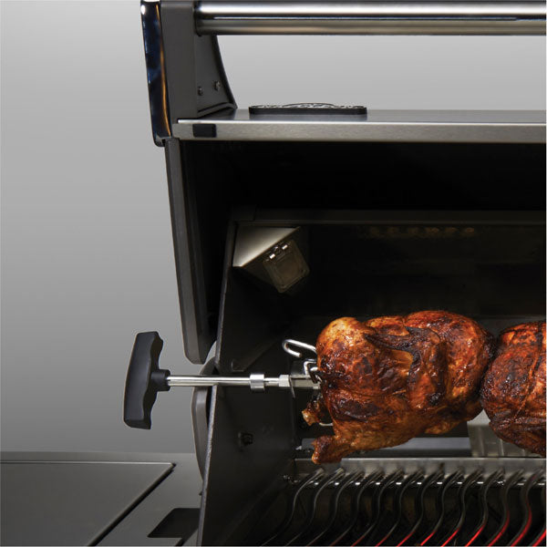 Napoleon Triumph Series Heavy Duty Rotisserie Kit - Thumbnail 3