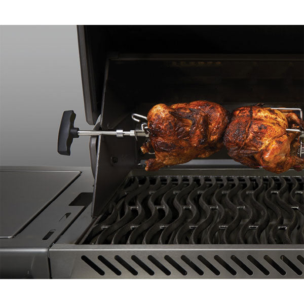 Napoleon Rogue Series Heavy-Duty Rotisserie Kit