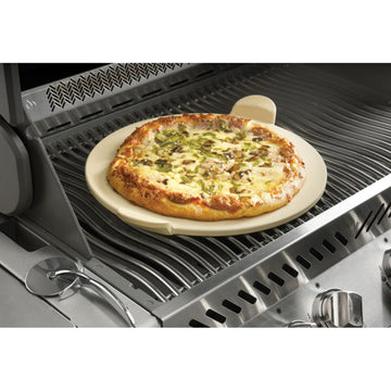 Napoleon PRO Pizza Stone With Pizza Wheel