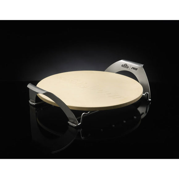 Napoleon PRO Pizza Stone With Skewers & Rack