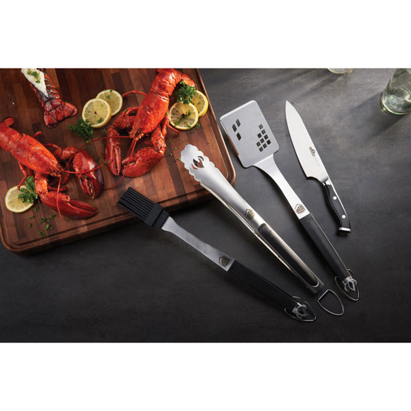 Napoleon Executive 4 Piece Grill Tool Set