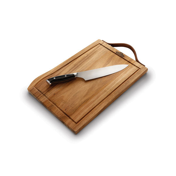 Napoleon Premium Cutting Board & Knife Set