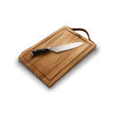 Napoleon Premium Cutting Board & Knife Set