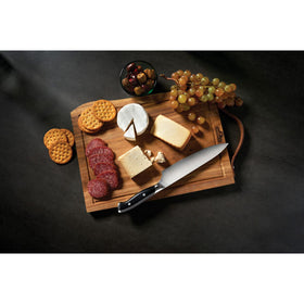 Napoleon Premium Cutting Board & Knife Set