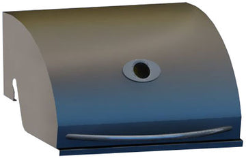Cal Flame G3 CC Grill Hood (with Thermometer, Bezel, Handle, SS430) Round