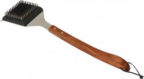 Bull Vineyard Rosewood Handle with Big Head Grill Brush