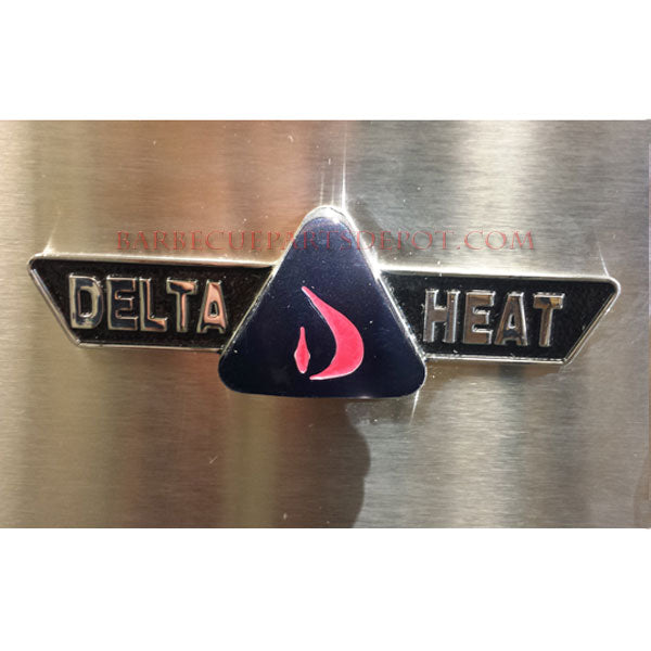 Delta Heat Grill Logo - S13201