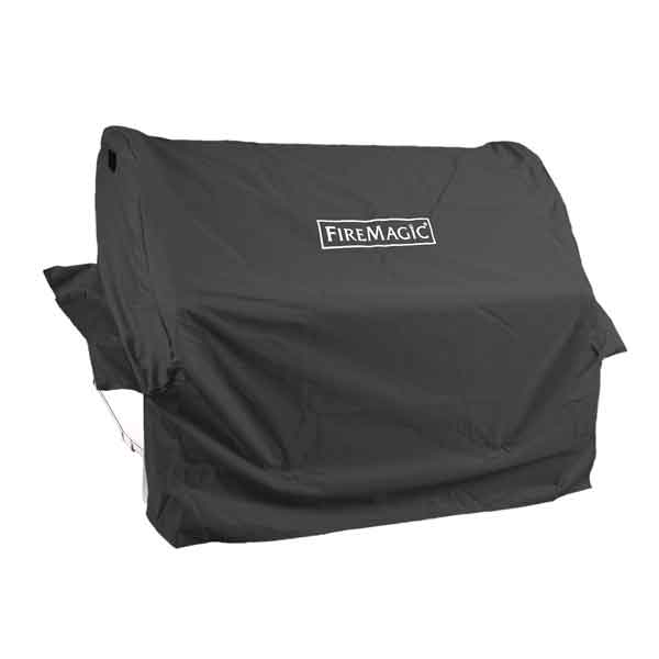 Fire Magic Grill Cover For Aurora A540/Choice C540 Built-In Gas Grill Or 30-Inch Built-In Charcoal Grill