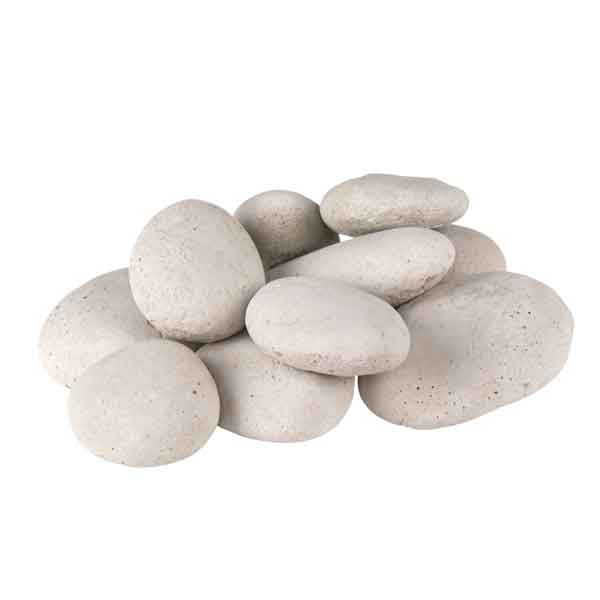 Real Fyre Ivory River Rocks