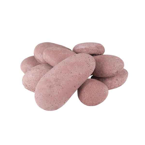 Real Fyre Terracotta River Rocks - STN-10T