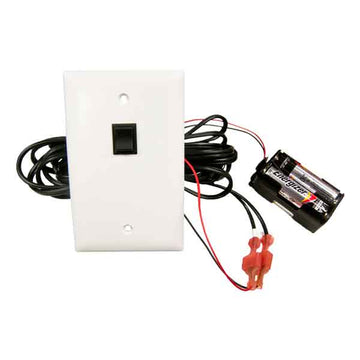 optional WS-3 wall switch