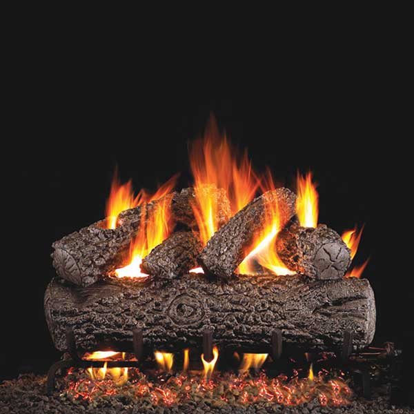Real Fyre Oak Log Set