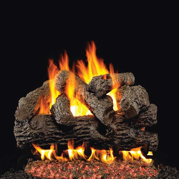 Real Fyre Royal English Oak Log Set (Logs Only) - Classic Series - Thumbnail 3